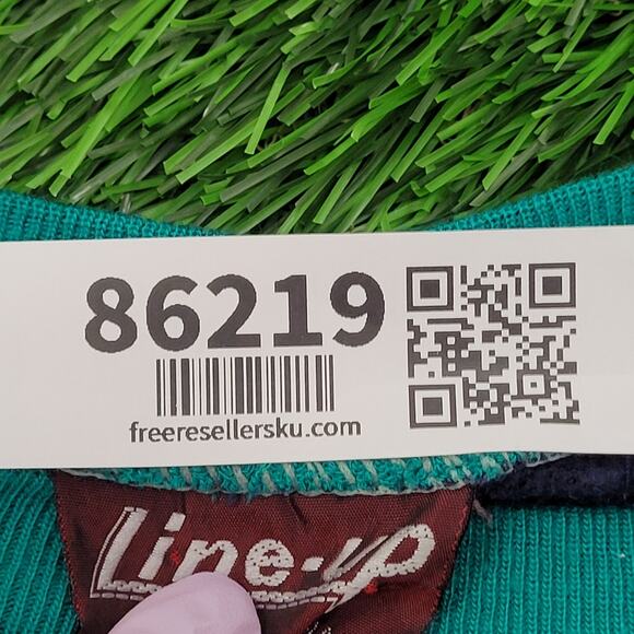 Vintage 90s MOD Blank Sweatshirt Womens Medium 20x20 Boxy Baggy - Picture 6 of 13